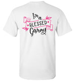 I'm a blessed Gammy TDM Black and Pink