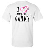 TDM Pink I Love Being a Gammy