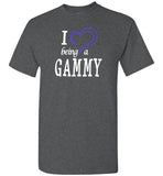I Love Being a Gammy Unisex T-Shirt