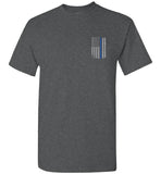Real Warriors Bleed Blue Unisex T-Shirt