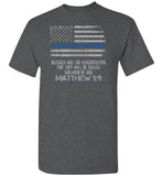 Matthew 5:9 Blessed Are The Peacemakers Unisex Tee (CK1209)