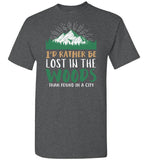 Lost in the Woods Unisex Tee