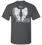 Son Guardian Angel Forever Watching Over Me - Unisex Tee