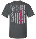 Nurse Flag Unisex T-Shirt for Nurses Flag w/Nurse (CK1213)