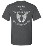 My Son Is My Guardian Angel Memorial Unisex T-Shirt