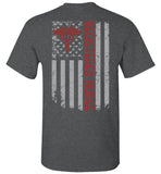 Registered Nurse - Nurse Flag T-Shirt (CK1055)