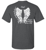 Dad My Guardian Angel Forever Watching Over Me Unisex T-Shirt