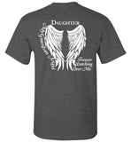 Daughter Guardian Angel - Unisex T-Shirt