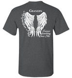 Grandpa My Guardian Angel Memorial Unisex T-Shirt