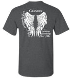 Grandpa My Guardian Angel Memorial Unisex T-Shirt
