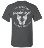 My GrandSon is my Guardian Angel Unisex Memorial T-Shirt