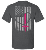 Nurse Flag Back Print Nurse Symbol Front