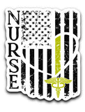 Nurse Flag Green