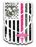 Nurse and Marine Decals