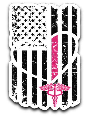 Nurse Flag Decal