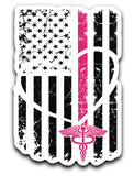 Custom Nurse Marine Decals