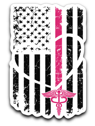 Custom Nurse Marine Decals