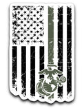 Nurse and Marine Decals