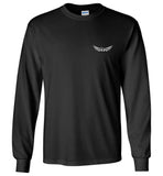 Mom Memorial Long Sleeve T-Shirt - I Have An Angel In Heaven