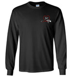 Joe Emergency Nurse Flag Long Sleeve