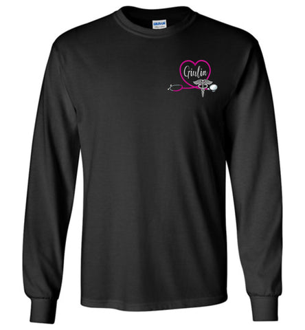 Giulia Emergency Nurse Flag Long sleeve