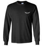 Sister Memorial Unisex Long Sleeve T-Shirt - I Have An Angel In Heaven I Call Her Sister
