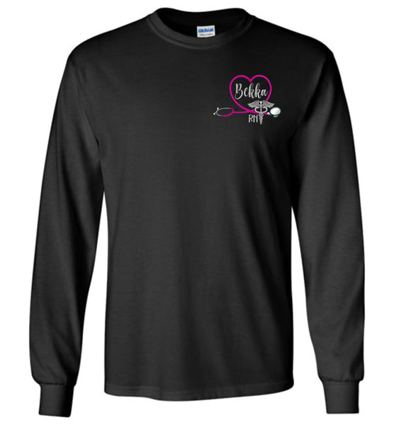 Bekka RN Emergency Nurse Long Sleeve