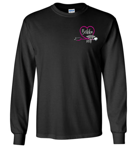 Bekka RN Emergency Nurse Long Sleeve