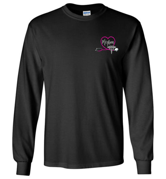 Meghan ER Nurse Long Sleeve Shirt