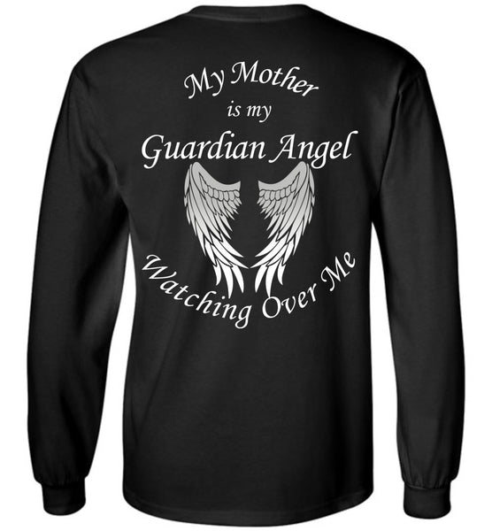 Mother Guardian Angel Long Sleeve Unisex T-Shirt