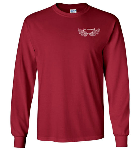 Brother Amazing Angel - Sister of an Angel Long Sleeve