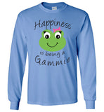 Happiness is being a Gammie Long Sleeve T-Shirt