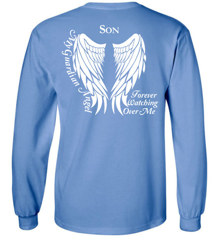 Son Guardian Angel Long Sleeve