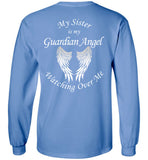 Sister Guardian Angel Long Sleeve Unisex T-Shirt