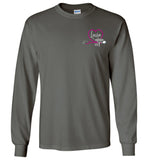 Laura, RN Emergency Nurse Flag Long Sleeve