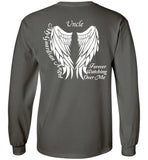 Uncle Guardian Angel Long Sleeve T-Shirt