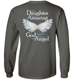 Daughter Amazing Angel Long Sleeve T-Shirt