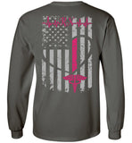 RN Nurse Flag Long Sleeve T-Shirt