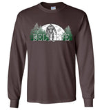 Bigfoot Believe Long Sleeve Tee