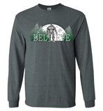 Bigfoot Believe Long Sleeve Tee