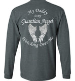 Daddy Guardian Angel Long Sleeve T-Shirt
