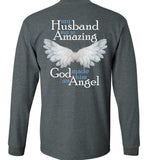 Husband Amazing Angel Long Sleeve T-shirt