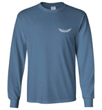 Sister Memorial Unisex Long Sleeve T-Shirt - I Have An Angel In Heaven I Call Her Sister