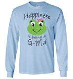 Happiness is being a G-Ma Long Sleeve T-Shirt