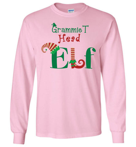 Grammie T Head Elf