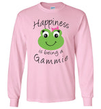 Happiness is being a Gammie Long Sleeve T-Shirt