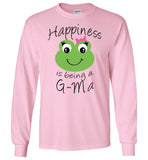 Happiness is being a G-Ma Long Sleeve T-Shirt
