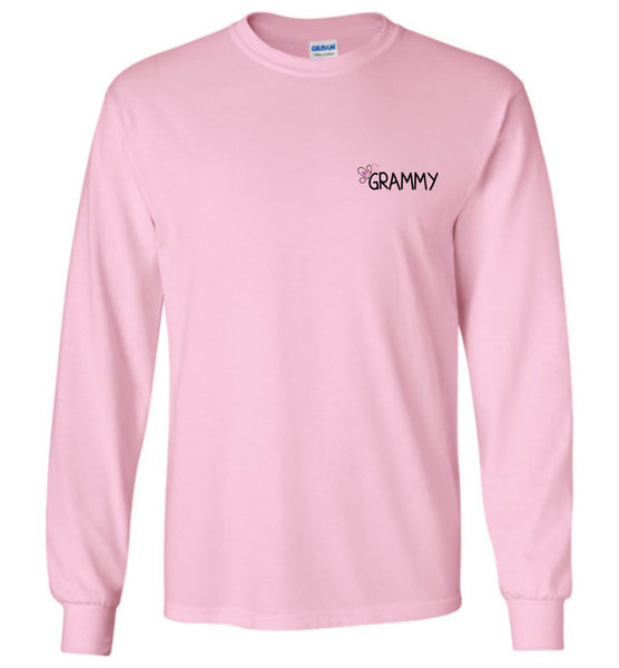 Being a Grammy Makes My Life Complete - Long Sleeve T-Shirt