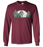 Bigfoot Believe Long Sleeve Tee