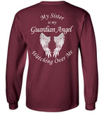 Sister Guardian Angel Long Sleeve Unisex T-Shirt